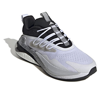 IE9157-E adidas Alphaboost V2 Erkek Spor Ayakkabı Beyaz