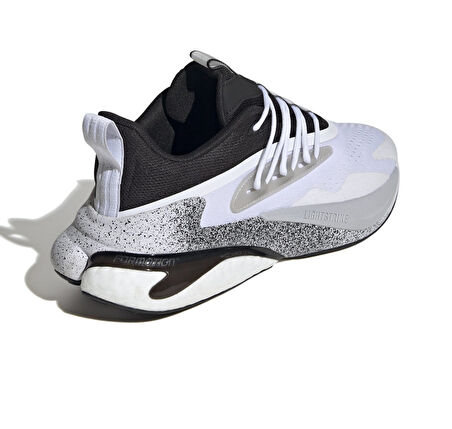 IE9157-E adidas Alphaboost V2 Erkek Spor Ayakkabı Beyaz
