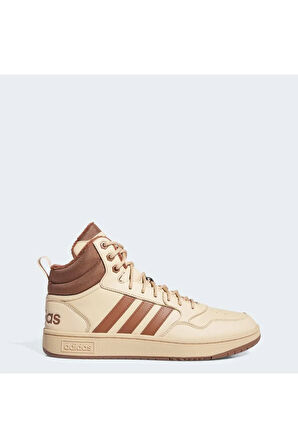 IH0164 HOOPS 3.0 MID WINTER İÇİ KÜRKLÜ GÜNLÜK SPOR AYAKKABI