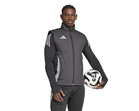 adidas Tiro24C Winvest Erkek Futbol Yeleği IM9968 Siyah