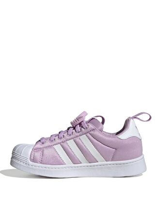 Adidas Mor Kız Çocuk Yürüyüş Ayakkabısı ID1047-SUPERSTAR 360 CF C