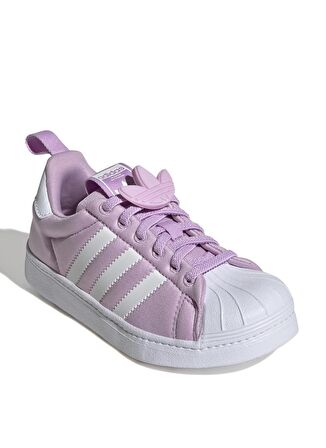 Adidas Mor Kız Çocuk Yürüyüş Ayakkabısı ID1047-SUPERSTAR 360 CF C