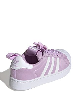 Adidas Mor Kız Çocuk Yürüyüş Ayakkabısı ID1047-SUPERSTAR 360 CF C