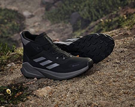 adidas Terrex Trailmaker 2 Mid Gtx Erkek Outdoor Ayakkabısı IE9062 Siyah