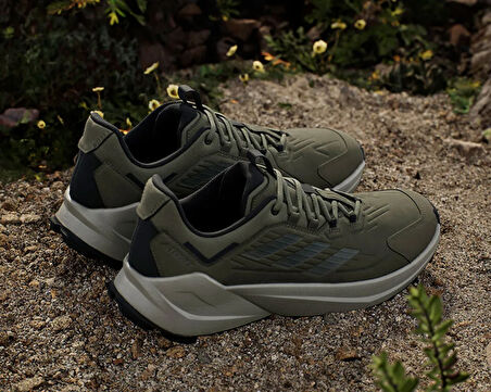 adidas Terrex Trailmaker 2 Lea Erkek Trekking Ayakkabısı ID0887 Haki