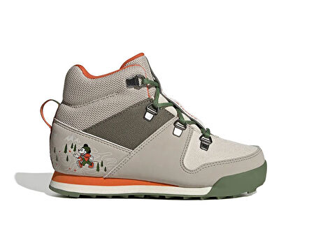 adidas Terrex Snowpitch Disney K Çocuk Trekking Botu ID3557 Krem