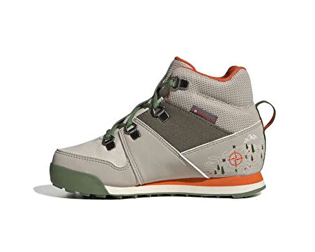 adidas Terrex Snowpitch Disney K Çocuk Trekking Botu ID3557 Krem