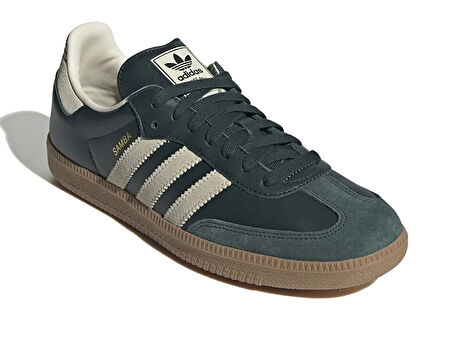 adidas Samba Og Unisex Günlük Ayakkabı ID1483 Yeşil