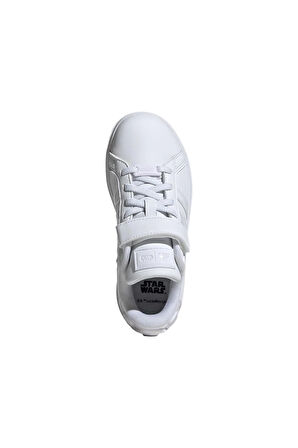 adidas Beyaz Çocuk   Yürüyüş Ayakkabısı STAR WARS Grand Court 2.0 EL C IH7576