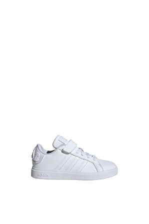 adidas Beyaz Çocuk   Yürüyüş Ayakkabısı STAR WARS Grand Court 2.0 EL C IH7576