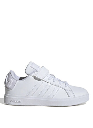adidas Beyaz Kız Çocuk Yürüyüş Ayakkabısı IH7576-STAR WARS Grand Court 2.0 EL
