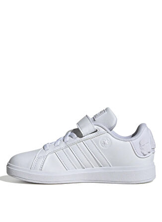 adidas Beyaz Kız Çocuk Yürüyüş Ayakkabısı IH7576-STAR WARS Grand Court 2.0 EL