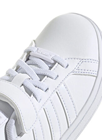 adidas Beyaz Kız Çocuk Yürüyüş Ayakkabısı IH7576-STAR WARS Grand Court 2.0 EL