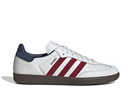 adidas Samba Og Erkek Günlük Ayakkabı IH4881 Beyaz