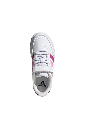 adidas Çocuk  Beyaz  Yürüyüş Ayakkabısı BREAKNET 2.0 EL C IE3791