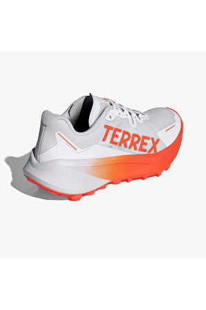 Terrex Agravic 3 Arazi Kadın Beyaz Koşu Ayakkabısı