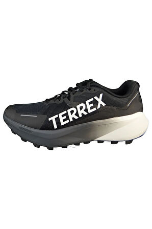 Herren Halbschuhe Halbschuhe Wanderschuhe Terrex Agravic 3 ID0343 Schwarz çekirdek Siyah/gri bir/gri