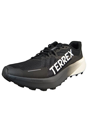 Herren Halbschuhe Halbschuhe Wanderschuhe Terrex Agravic 3 ID0343 Schwarz çekirdek Siyah/gri bir/gri