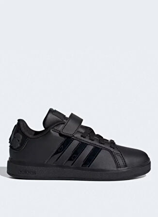 adidas Siyah Erkek Çocuk Yürüyüş Ayakkabısı IH7577-STAR WARS Grand Court 2.0 EL