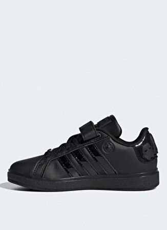 adidas Siyah Erkek Çocuk Yürüyüş Ayakkabısı IH7577-STAR WARS Grand Court 2.0 EL