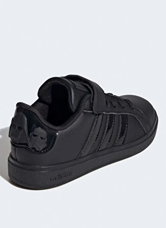 adidas Siyah Erkek Çocuk Yürüyüş Ayakkabısı IH7577-STAR WARS Grand Court 2.0 EL
