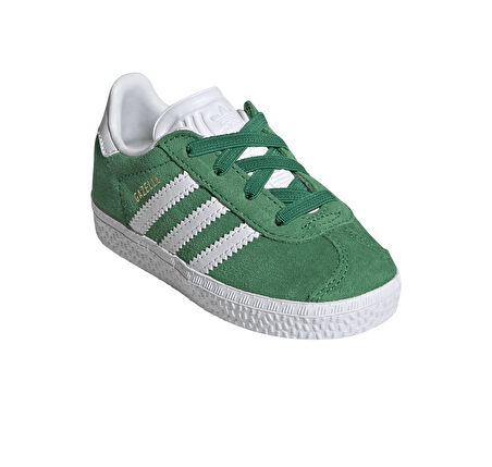 IH0363-B adidas Gazelle Cf El I Bebek Spor Ayakkabı Yeşil