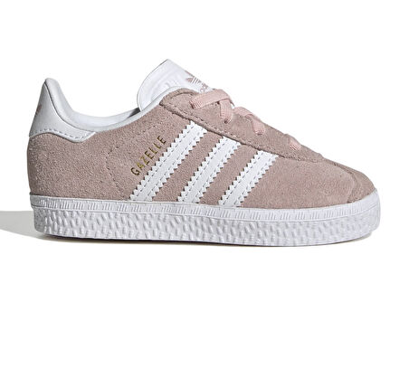IH0336-B adidas Gazelle Cf El I Bebek Spor Ayakkabı Krem