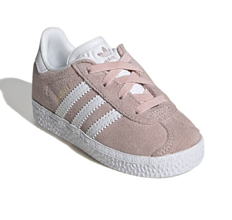 IH0336-B adidas Gazelle Cf El I Bebek Spor Ayakkabı Krem