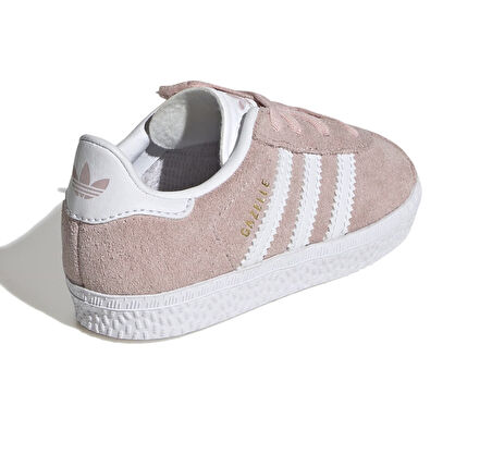 IH0336-B adidas Gazelle Cf El I Bebek Spor Ayakkabı Krem