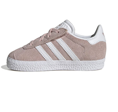 IH0336-B adidas Gazelle Cf El I Bebek Spor Ayakkabı Krem