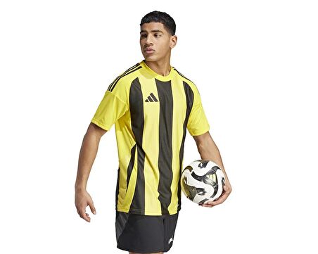 adidas Striped 24 Jsy Erkek Futbol Forması IW2146 Sarı