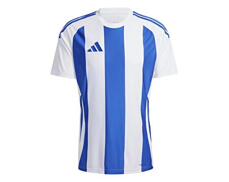 adidas Striped 24 Jsy Erkek Futbol Forması IW2144 Beyaz