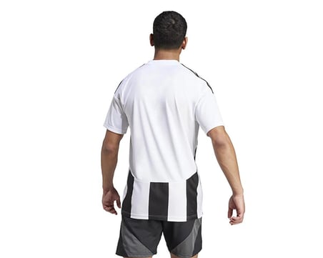 adidas Striped 24 Jsy Erkek Futbol Forması IW2143 Beyaz