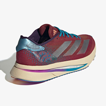 adidas Adizero SL2 Kadın Kırmızı Koşu Ayakkabısı