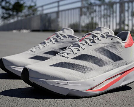 adidas Adizero Sl2 M Erkek Koşu Ayakkabısı IF6745 Beyaz
