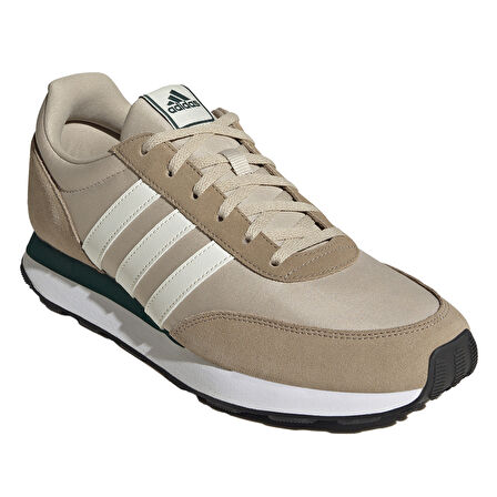Run 60S 3.0 Erkek Bej Sneaker Ayakkabı IE3833