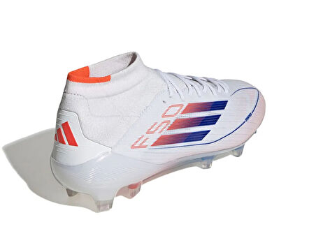 adidas F50 Elite Mid Fg W Unisex Çim Zemin Kramponu ID9203 Beyaz