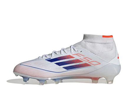 adidas F50 Elite Mid Fg W Unisex Çim Zemin Kramponu ID9203 Beyaz