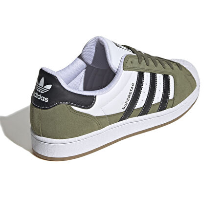ID1378-E adidas Superstar Erkek Spor Ayakkabı Yeşil