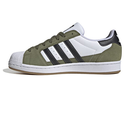 ID1378-E adidas Superstar Erkek Spor Ayakkabı Yeşil