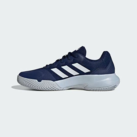 Adidas Gamecourt 2.0 Erkek Mavi All Court Tenis Ayakkabısı