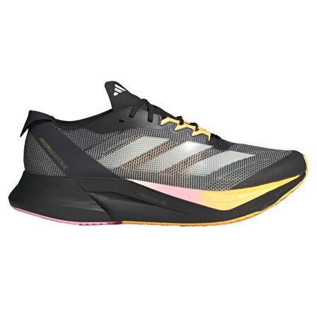 Adizero Boston 12 M Erkek Siyah Koşu Ayakkabısı IF9212