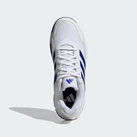 Adidas IF9136 Courtjam Control 3 Erkek Beyaz All Court Tenis Ayakkıbısı