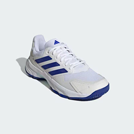 Adidas IF9136 Courtjam Control 3 Erkek Beyaz All Court Tenis Ayakkıbısı