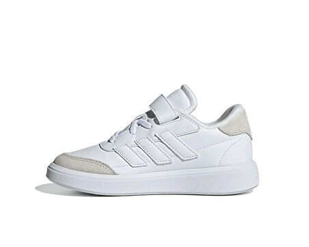 adidas Courtblock El C Çocuk Günlük Ayakkabı ID6507 Beyaz