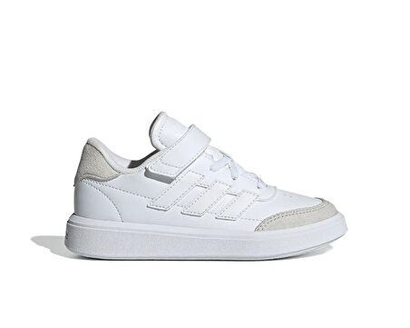 adidas Courtblock El C Çocuk Günlük Ayakkabı ID6507 Beyaz