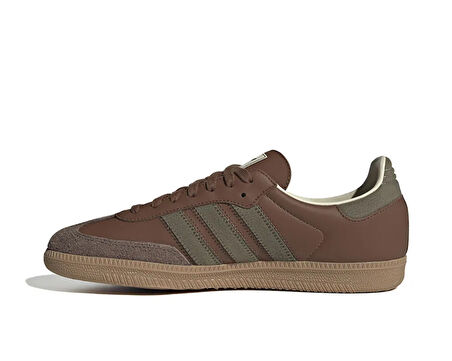 adidas Samba Og Unisex Günlük Ayakkabı IE9122 Kahverengi