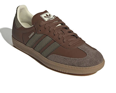 adidas Samba Og Unisex Günlük Ayakkabı IE9122 Kahverengi