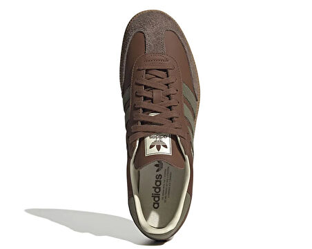 adidas Samba Og Unisex Günlük Ayakkabı IE9122 Kahverengi