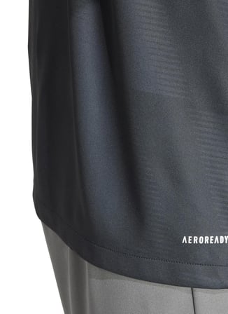 adidas Siyah Erkek Yuvarlak Yaka Forma IN4314 REV